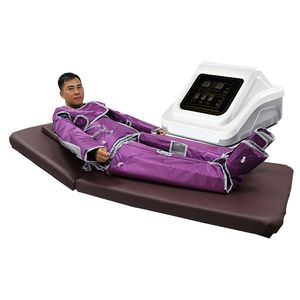 Schoonheidsartikelen 2 in 1 -druk infrarood Pressotherapie broek voor benen massages Pressotherapie Full Body reserveonderdelen machine