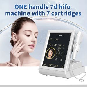 Schoonheidsartikelen 2 In1 Hifu7d Microneedling voor gezicht en body 12 Lines Factory Prijs gezichtsbewijs machine