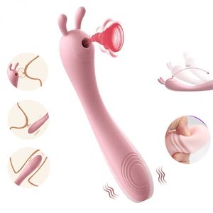 Articles de beauté 20 Modes Vibromasseurs à succion clitoridienne pour femmes Stimulateur de clitoris sous vide Mamelon G-spot Vibromasseur Gode sexyy Jouets Marchandises Adultes