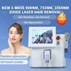 Beauty Items 2000w 808nm Platinum Diode Laser Hair Removal Machine Ice 755 808 1064 Épilation Laser Permanent Laser Remove-Laser