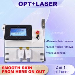 Schoonheid items draagbaar 808 diode laser ontharing machine picoseconde laser verwijder sproeten pico tattoo koolstofpeeling apparaat