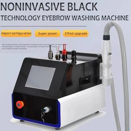 Schoonheidsartikelen verkopen draagbare Q -schakelaar Pico Device 1064nm 532nm 1320nm ND YAG Laser Tattoo Removal Picosecond Machine