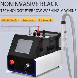 Articoli di bellezza che vendono dispositivo portatile Q Switch pico 1064nm 532nm 1320nm Nd Yag Laser Tattoo Removal Macchina a picosecondi