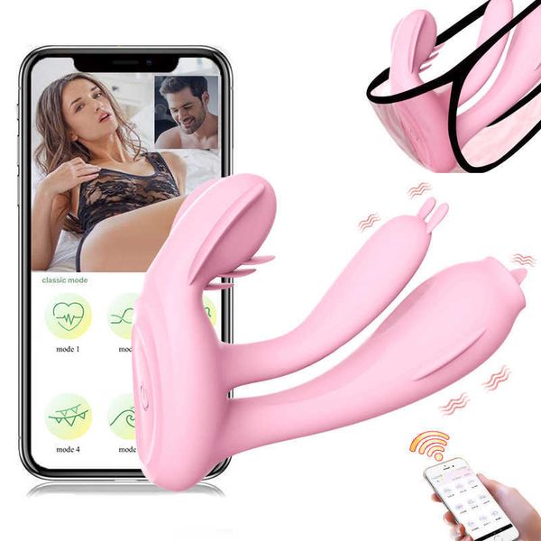 Artículos de belleza 2022, juguetes sexys para mujeres, consolador portátil, vibrador para punto G, estimulador de clítoris, bragas vibradoras de mariposa, tienda de juguetes eróticos