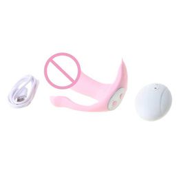 Articles de beauté 20RD 10 Fréquence Femmes Vibromasseur Point G Masseur Portable Stimulation Rechargeable Télécommande Sans Fil Adulte Sexy Jouet pour