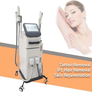 Articles de beauté 3 en 1 IPL DPL OPT, épilation non invasive des tatouages, RF, rajeunissement de la peau, Machine de beauté pour Salon de beauté