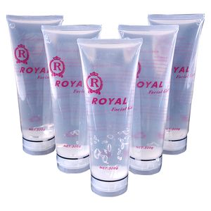 Gel facial de corps de gel d'épilation des articles de beauté 300g pour le massage royal de gels de machines de rf
