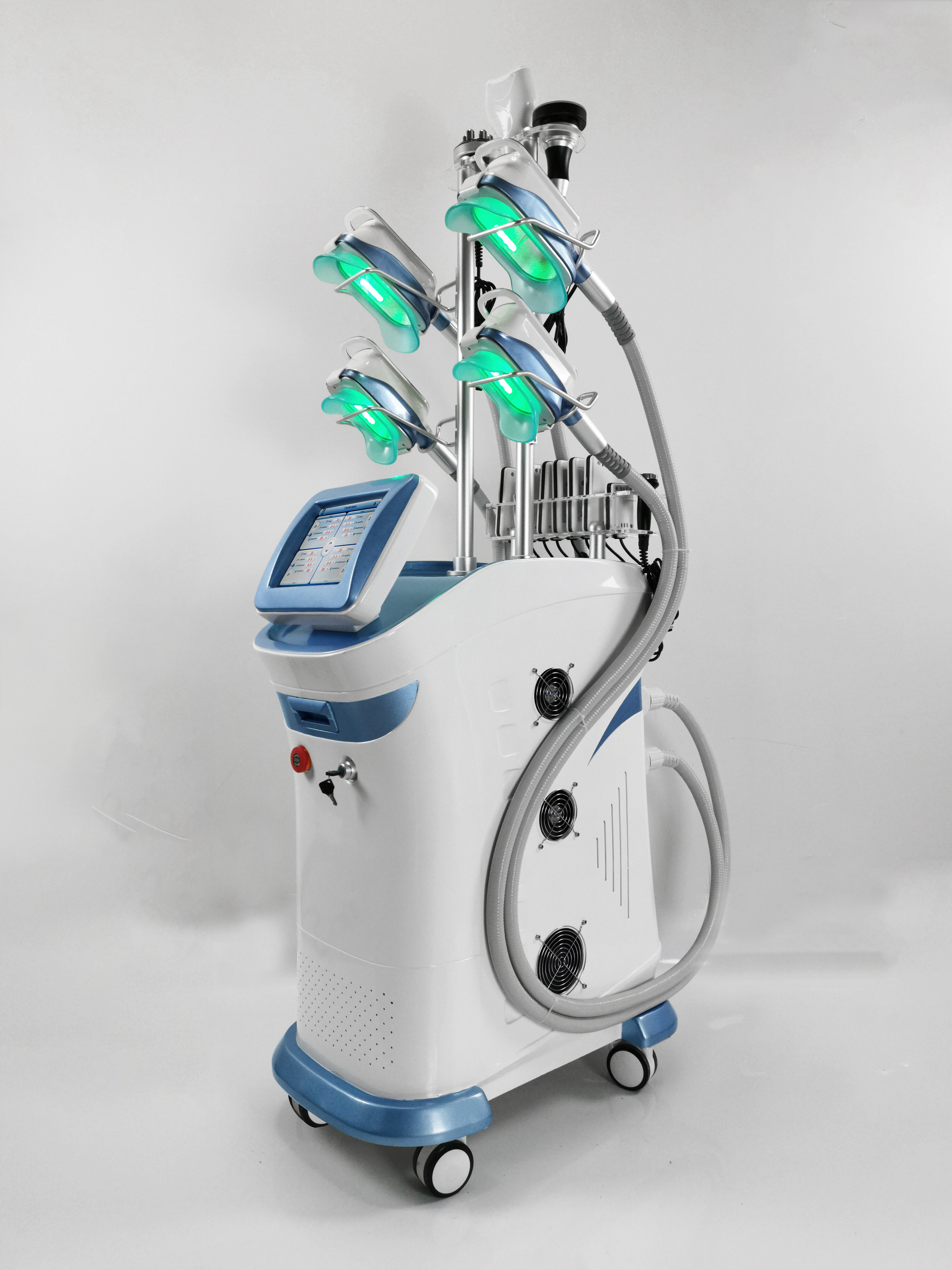 Güzellik Ürünleri 360 Creolipolisis Kriyoterapi Zayıflama Vücutu Kriyolipoliz Makinesi şekillendirme