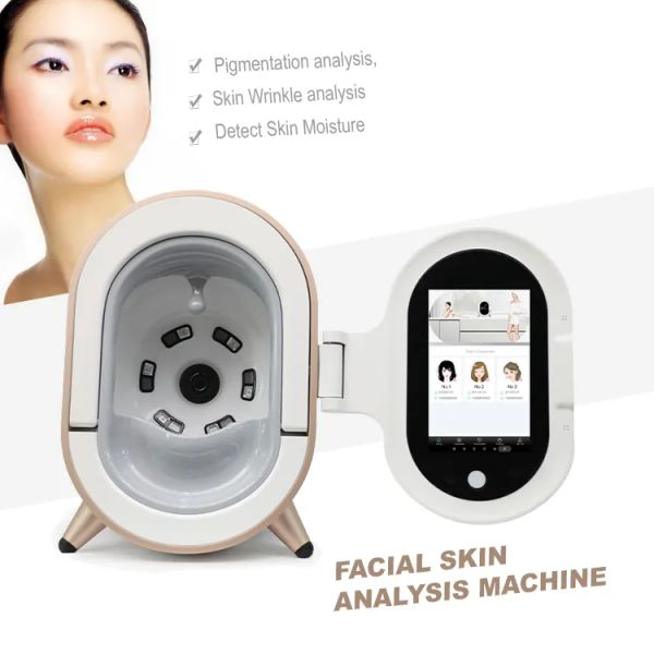 Machine d'analyse de Scanner de test de peau d'analyseur Facial du miroir magique 3D M9 d'articles de beauté avec la caméra HD de 20 mégapixels