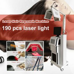 Schoonheidsartikelen 5 In 1 Bio Light Therapy Stimulatie Salp 650 Nm Lllt Laser Hair Growth Machine