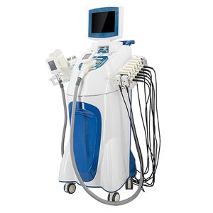 Schoonheidsartikelen 5 In 1 Cryo V9 Vacuüm RF Rolling Roller Massage Slankmachine V-Nine Cavitation RF Vacuümmachine