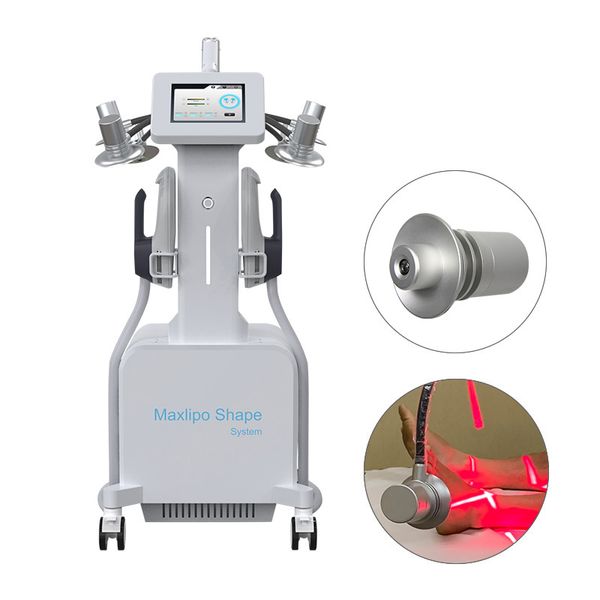 Articles de beauté 6d Redl ight Therapy Cold Laser Cutting Service Ems Muscle Stimulator Fat Reduction Machine