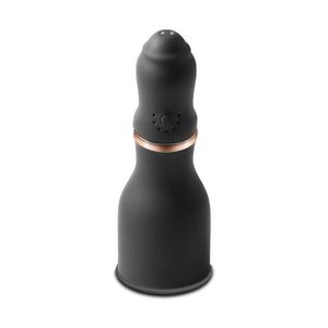 Articles de beauté 7 Modes Penis Delay Trainer Vibrator Male Masturbator Automatique Oral Climax sexy Glans Stimulate Massager Adult Toys for Men