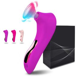 Articles de beauté 7 vitesses vibrateur sexy jouets pour femmes clitoris mamelon ventouse clitoris stimulateur chatte fellation orale érotique femme marchandises adultes 18