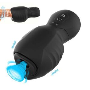 Articles de beauté 7 vibrations masturbateur poupée sexy machine à sucer automatique pipe homme silicone cul gay vaginal adulte jouets pénis fille complète 18