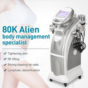 Articles de beauté 80k Cavitation Slimming Machine 80K Machine de serrage spécialiste de la gestion des Alienbody, y compris la plaque laser