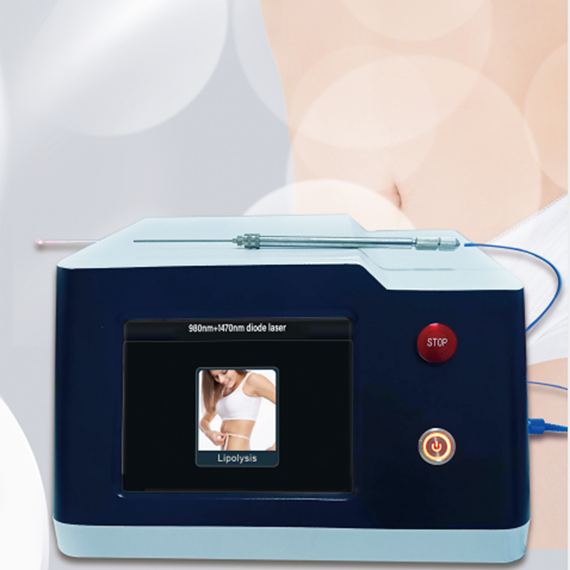 Artículos de belleza 980 1470 nm láser varicoso cirugía plástica médica máquina láser liposucción endolift