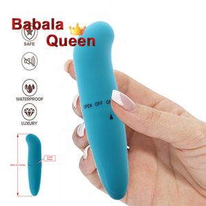 Beauty Items Stimulator voor volwassenen Beginnersspeelgoed Waterdicht Product Krachtige Mini G-Spot Vibrator Kleine kogel sexy clitorisstimulatie