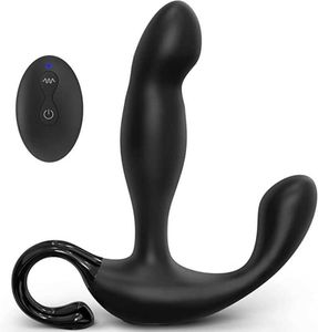 Schoonheid items anale vibrator knikken prostaat massager buttplug vingering masturbator stimulator vrouwelijke vrouwen anus sexy speelgoed voor mannen