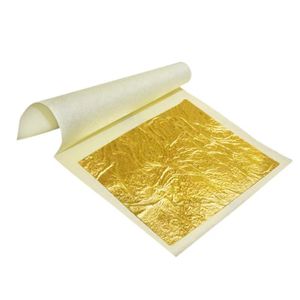 Schoonheidsartikelen anti -verouderende huidverzorging absorbeerbaar 24k gouden foliemasker papier