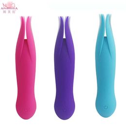 Articles de beauté APHRODISIA G-spot Clip vibrateur femelle mamelon lèvres pince Clitoris stimulateur jouet sexy pour femme masseur Vaginal outil Masage