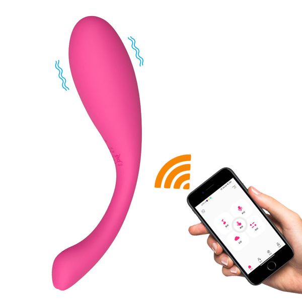 Artículos de belleza, aplicación remota, líquido de Control, todo plástico, sin hueso, huevo vibrador para mujeres, salto de orgasmo rápido, masturbador, juguete sexy para adultos