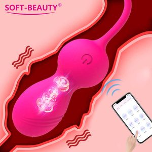 Articles de beauté APP vibrateur pour femmes point G stimulateur de Clitoris sans fil amour oeuf culotte vibrante femme sexyy jouets adultes 18