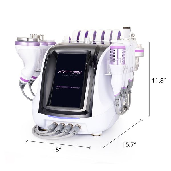 Articles de beauté Aristorm Cavitation 2.5 40K Vide Photon Microcurrent Lipo Laser Body Shaping Beauty Machine