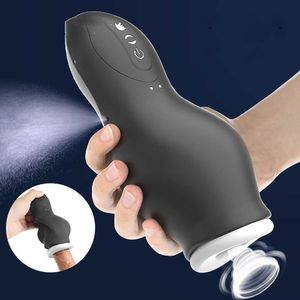 Schoonheid items Automatische mannelijke masturbators Pocket poesje voor mannen pijpbeurt vacuüm zuigen masturbatie orale cup echte vagina volwassenen speelgoed