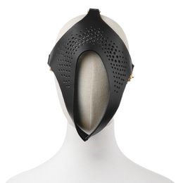 Beauty Items BDSM Masker sexy Speelgoed Voor Vrouwen Bondage Hoofdsteunen Leer sexyy Cosplay Mysterieuze Snavel Vorm Met Gaten Flirten Speelgoed