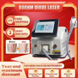 Articles de beauté Big Power 2000W Professionnel Permanent 3 longueurs d'onde 755 808 1064nm Diode Laser Hair Removal Machine