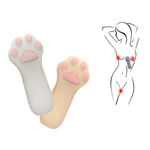 Articles de beauté Cat Claw G Spot Vibromasseur Vagin 10 Vitesse Puissant Clitoris Stimulation Masseur Godes Sexy Jouets pour Femmes Adultes Produits Intimes