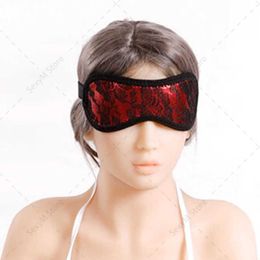 Articoli di bellezza Stile cinese Blindfold Fetish Sleeping Eye Mask BDSM Giocattoli sexy per donne Coppie Primi giochi per adulti Accessori erotici Restrizioni