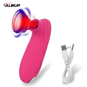 Schoonheid items clitoris sucker vibrator sexy speelgoed voor vrouwen orale tepel zuigen tong stimulator pijpbeurt masturbator erotisch zuigen