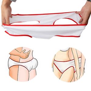 Beauty Items Stellen Dragen Slipje sexyy T Broek Lingerie BDSM Games Flirten Ondergoed Speelgoed voor Vrouwen Mannen Double Wear