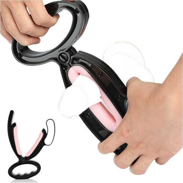 Articles de beauté éjaculation retardée agrandissement du pénis mâle Stretch Massage Clip exercice Extender Dick Kit jouets sexy