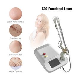 Schoonheid items desktop CO2 fractionele laser machine reparatie acne litteken stretch mark fractional CO2 laser schoonheidsapparatuur