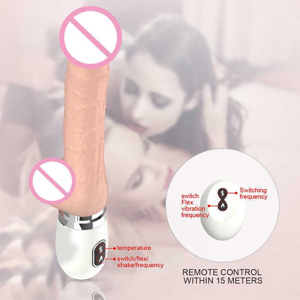 Artículos de belleza Consolador Vibrador Punto G automático con ventosa Juguete sexy para mujeres Manos libres Diversión Anal Orgasmo 40 #