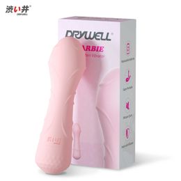 Schoonheidsartikelen Drywell Bullet Mini Vibrators voor vrouwen sexy speelgoed vrouwelijke masturbators vagina trilling clitoris stimulator volwassen erotisch