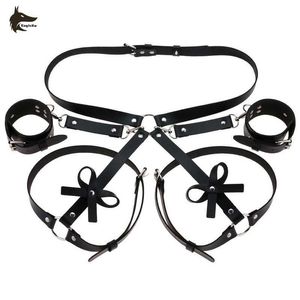 Articles de beauté EagleKu Adult Bondage sexyy Erotic Bdsm Bandage Harness Lingerie sexy Toys For Women No Vibrators Intimates Accessoires Chastity