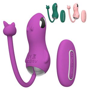 Articles de beauté boule vibrante à choc électrique exercice Vaginal masturbateur féminin stimulateur de point G chatte jouets sexy pour Couple