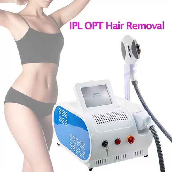 Articles de beauté Elight IPL Machine IPL Laser OPT épilation équipement de thérapie vasculaire pour le bikini des aisselles
