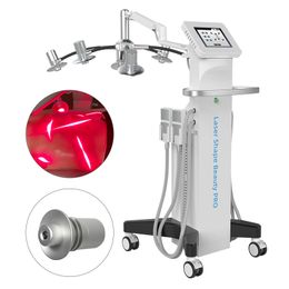 Artículos de belleza ems almohadilla de adelgazamiento criogénico 6d lipolaser Estimulación muscular eléctrica modelador láser 6d luz roja láser