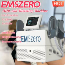 Schoonheidsartikelen EMSZERO Neo Machine Ems Vetreductie Elektromagnetisch Lichaam Afslanken Spieropbouw Stimuleren Vet Verwijderen Geen oefening