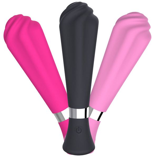 Articles de beauté Produit érotique 10 fréquences Mini massage par vibration puissant masseur de corps masculin féminin stimulateur de clitoris baguette AV jouets sexy