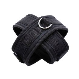 Beauty Items Erotische Polssteun Riem Binding Touw Kruis Handboeien Voor Fetish Bondage Slave Rollenspel Volwassen Spel Om Bdsm sexy Speelgoed Vrouwen