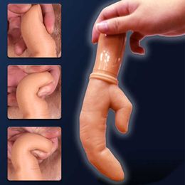Schoonheid items vinger vibrator massagesimulatie penis stimulatie clitoris g-spot volwassen producten masturbatie apparaat vrouwelijk sexy speelgoed