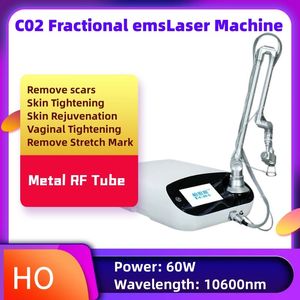 articles de beauté fractionnaire fractionnaire co2 laser machine élimination des cicatrices pour la maison co2 laser peau resurfaçage machine pigment remover équipement