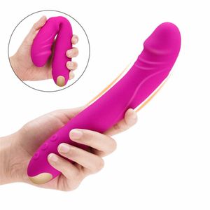 Beauty Items G Spot Clitoris Vibrators Wand Massager Vagina Squirt Vrouwen Stimulatie Voor Meisje Mastubator Volwassen sexy Speelgoed Goederen I124W