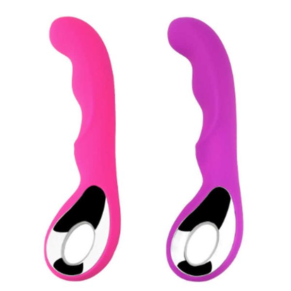 Articles de beauté G-spot Vibromasseur USB Rechargeable Baguette Magique Masseur 10 Vitesse Vibrateurs Érotiques Bullet sexy Produit Adulte sexyy Jouet pour Femme